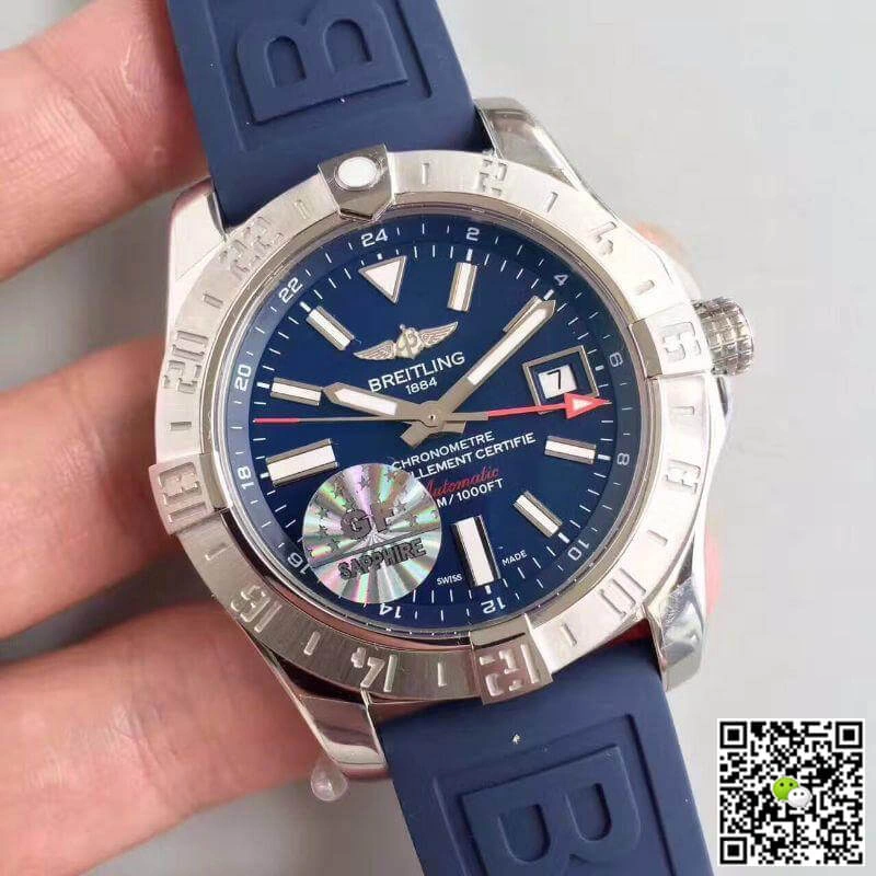Breitling Avenger II A3239011.BC35.170A GF Factory 1:1 Best Edition Replica Watch Swiss ETA2836